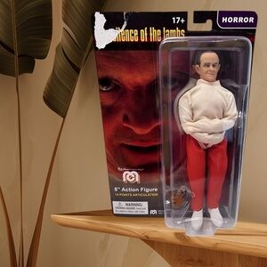 Mego Horror Hannibal Lecter The Silence of the Lambs 8” Action Figure